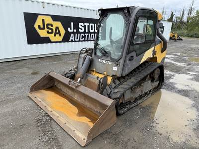 2012 Volvo MCT135C Compact Track Loader