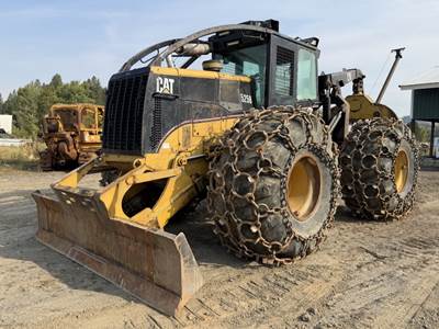 2002 Caterpillar 525B Skidder