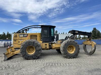 2016 Caterpillar 545D Skidder For Sale, 10,687 Hours | Spokane, WA ...