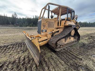 1992 Caterpillar D5H TSK Skidder
