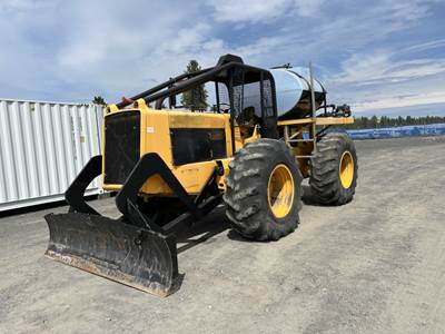 John Deere 740 Fire Suppression Skidder