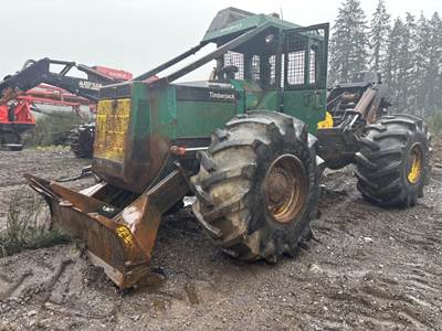 Timberjack 380 Skidder