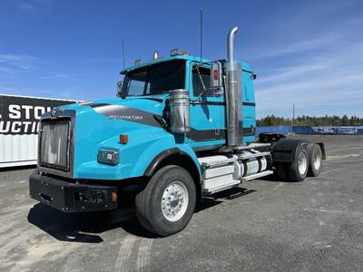 2012 Western Star 4900 T/A Sleeper Truck Tractor