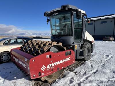 Dynapac CA1500PD Vibratory Roller