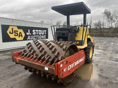 2001 Dynapac CA152 Vibratory Roller