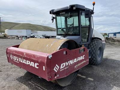 2022 Dynapac CA2500D Vibratory Roller