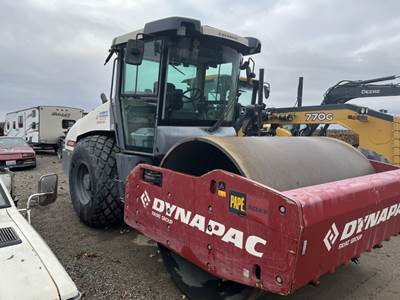 Dynapac CA3500D Vibratory Roller