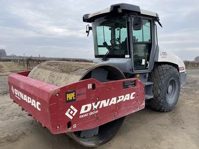 Dynapac CA3500D Vibratory Roller