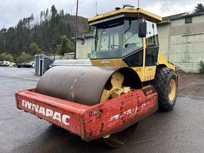 2007 Dynapac CA362D Vibratory Roller