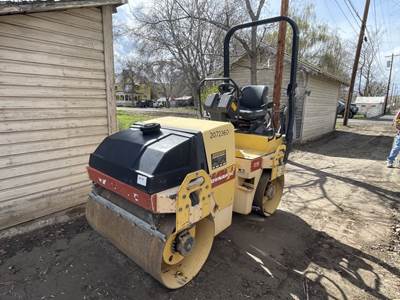 Dynapac CC122 Tandem Vibratory Roller