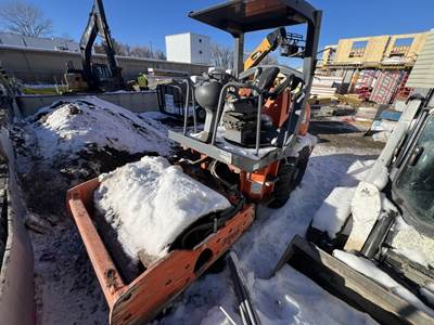 2013 Hamm 3205 Vibratory Roller