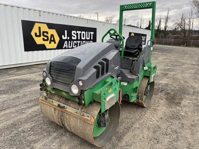 2018 Hamm HD12VV Tandem Vibratory Roller