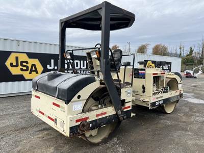2002 Ingersoll Rand DD-90 Tandem Vibratory Roller
