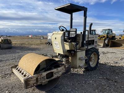 Ingersoll Rand SD-40D Vibratory Roller