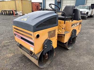 Stone DDR3100 Tandem Vibratory Roller