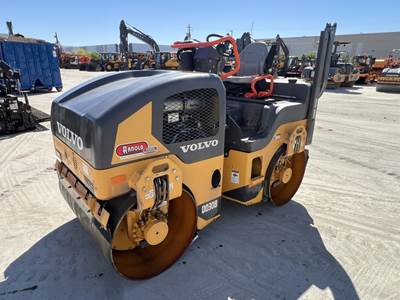 2023 Volvo DD30B Tandem Vibratory Roller