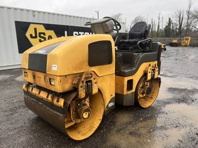 Volvo DD31HF Tandem Vibratory Roller