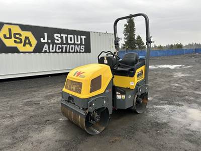 2024 Wacker Neuson RD12L Tandem Vibratory Roller