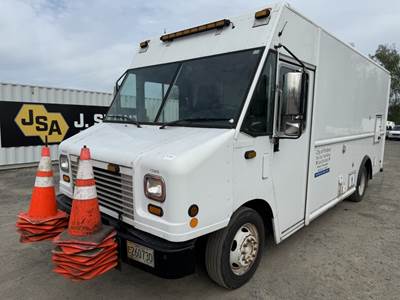 2013 Ford Sewer Inspection Van