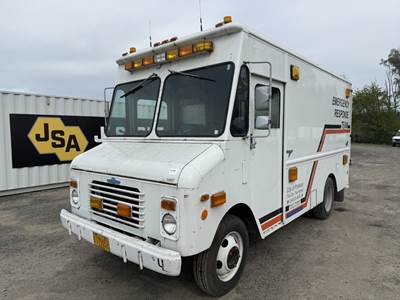 1989 GMC P Truck Forward Step Van