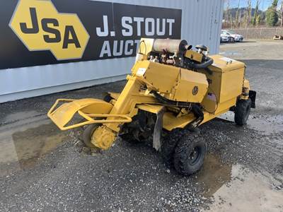 2006 Vermeer SC372 Walk Behind Stump Grinder