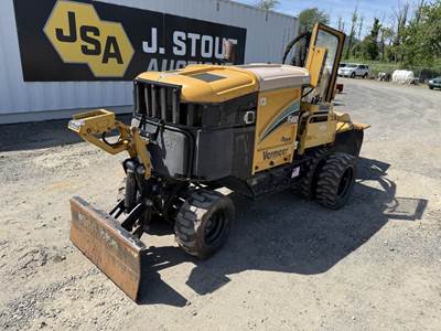 2012 Vermeer SC652 Walk Behind Stump Grinder