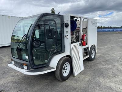 2013 Cyclone CY5500 Surface Cleaning Truck