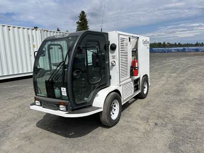 2013 Cyclone CY5500 Surface Cleaning Truck