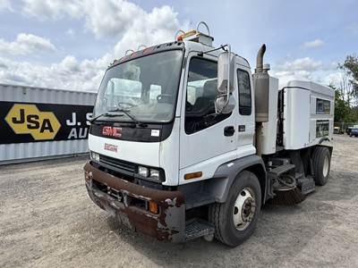 2005 Elgin Sweeper Truck