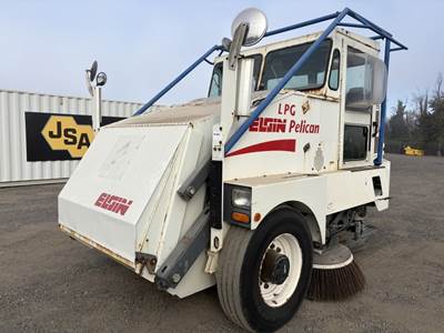 Elgin Pelican Sweeper Truck