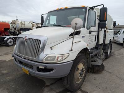 2015 Tymco 500X Sweeper Truck