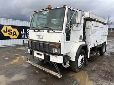 1997 Tymco Sweeper Truck