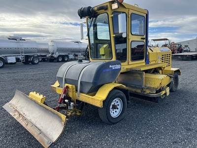 2015 Superior Broom DT80J Broom Sweeper