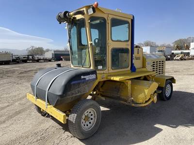 Superior Broom DT80J Broom Sweeper