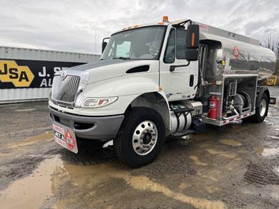 2018 International 4300 Jet Fuel Tanker Truck