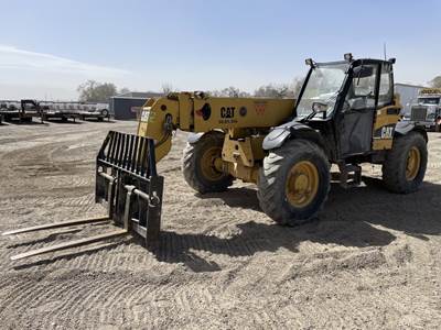 2006 Caterpillar TH460B Telescopic Forklift
