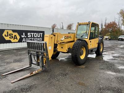 Gehl DL10L 4WD Telescopic Forklift