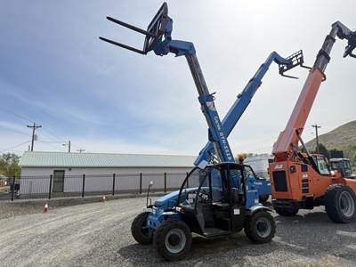 2015 Genie GTH-5519 Telescopic Forklift