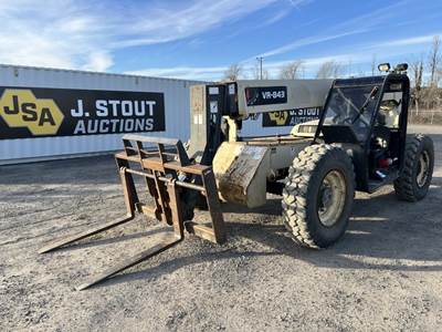 Ingersoll Rand VR-843 Telescopic Forklift