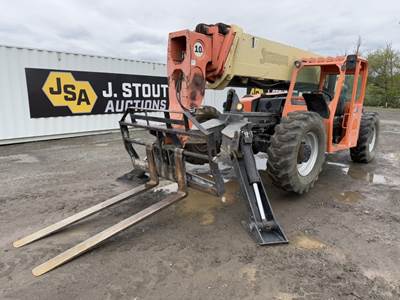 2011 JLG G10-55A 4x4 Telescopic Forklift