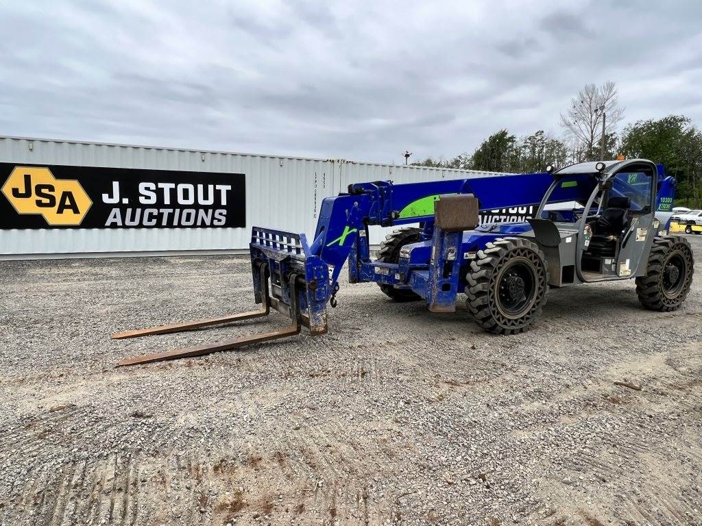 2014 Xtreme XR1255 4x4 Telescopic Forklift For Sale, 4,714 Hours