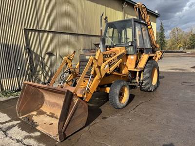 1979 Case 580C Loader Backhoe