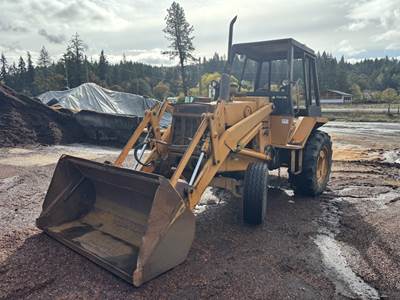 1980 Case 580C Tractor