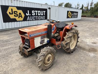 Hinomoto E224 4WD Compact Utility Tractor