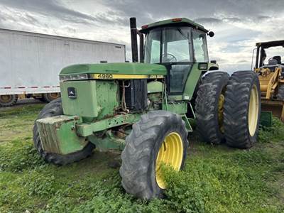 John Deere 4960 Tractor