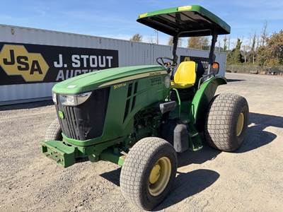 2013 John Deere 5085M Utility Tractor