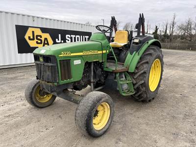 2002 John Deere 5220 Tractor
