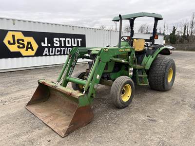 2002 John Deere 5220 Tractor