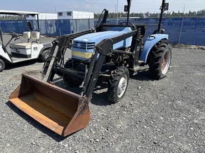 1997 Kama TS354C Utility Tractor