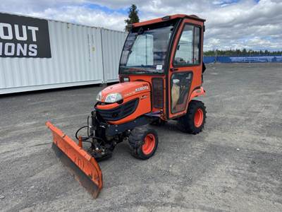 2014 Kubota BX2670 4WD Compact Utility Tractor